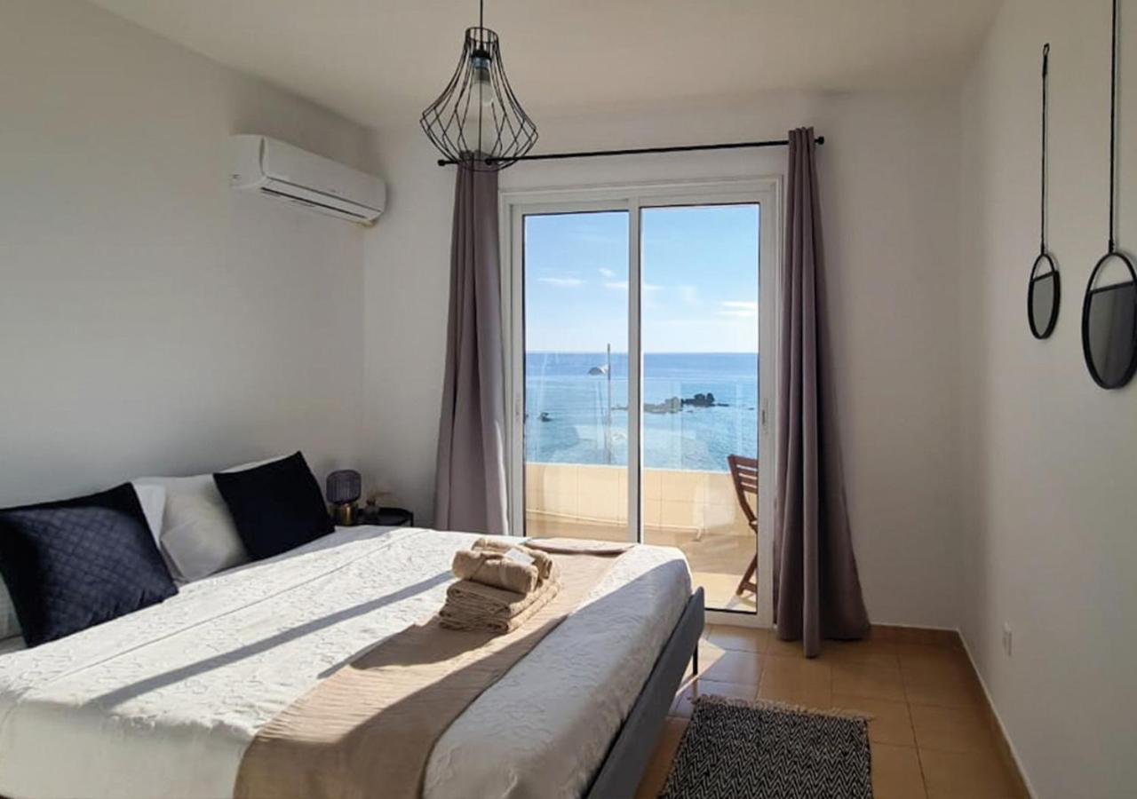 Ferienwohnung Phaedrus Living: Seaview Luxury Flat Paphinia 204 Paphos Exterior foto